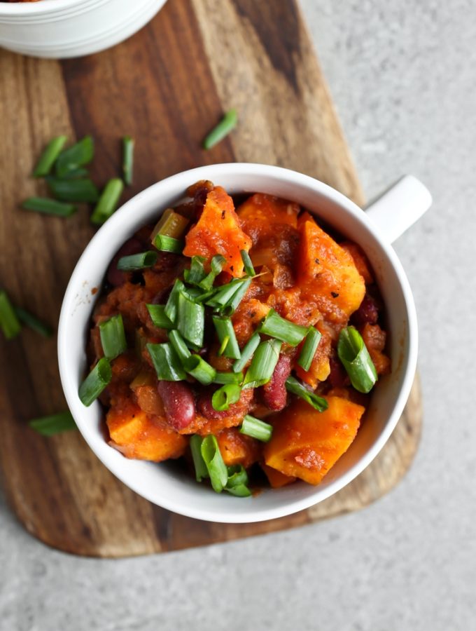 Sweet Potato Chili