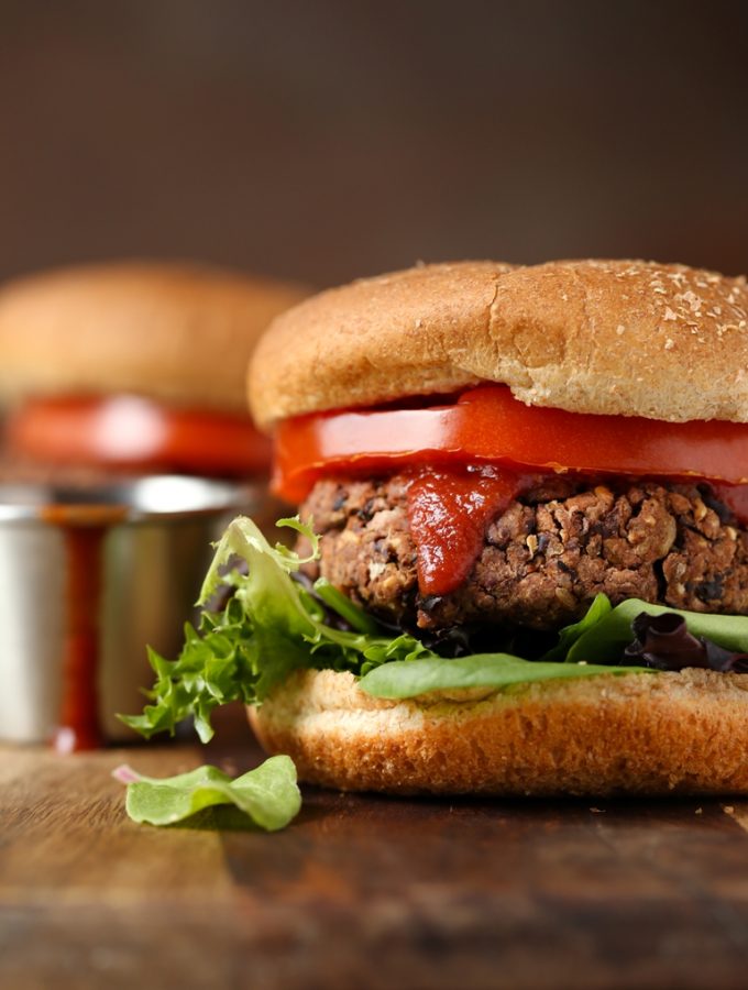 Easy Vegan Black Bean Burgers