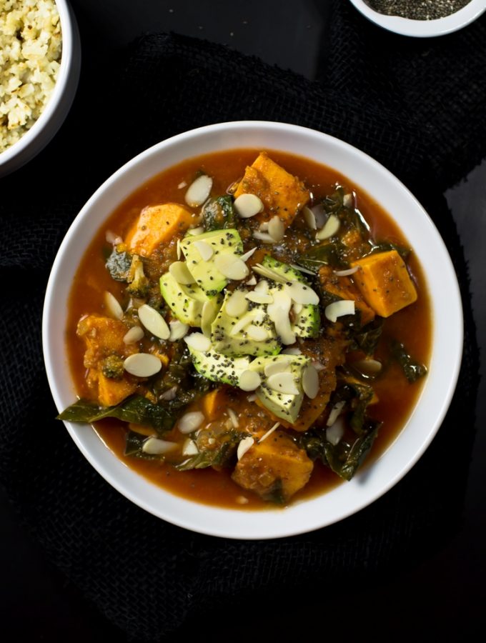Sustenance Stew from The Perfect Blend Cookbook