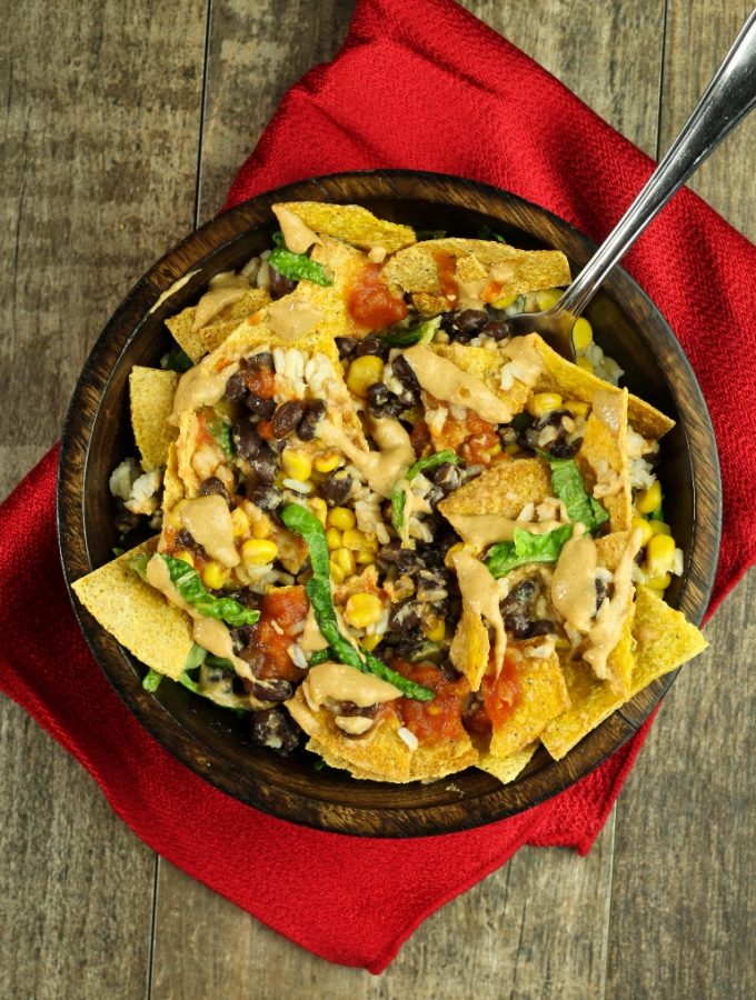 Easy Vegan Mexican Burrito Bowl