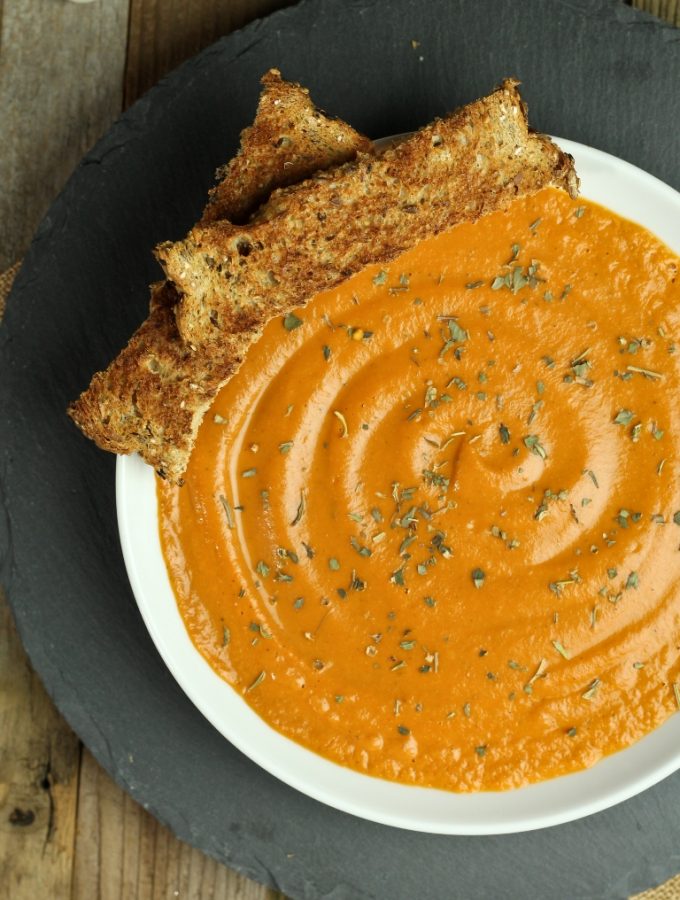 Best Vegan Tomato Bisque