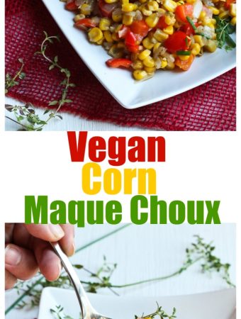 Vegan Corn Maque Choux