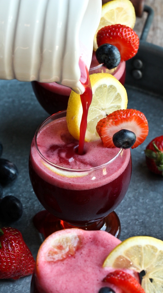 Sparkling Fruit Punch
