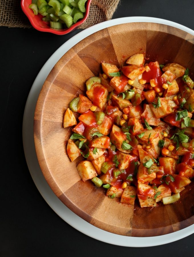 Barbecue Potato Salad