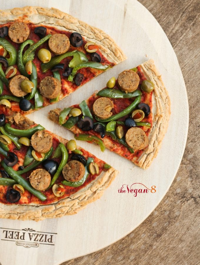 Potato Pizza Crust