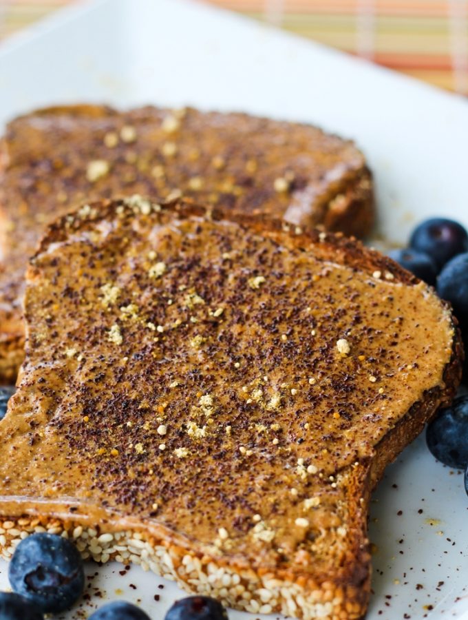 Homemade Cinnamon Ginger Almond Butter
