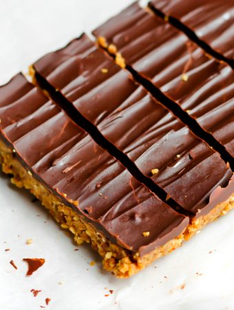 Vegan Butterfinger Candy Bars