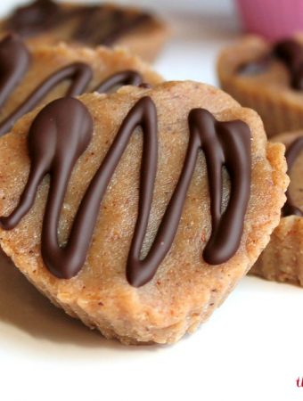 Raw Caramel White Chocolate Bars