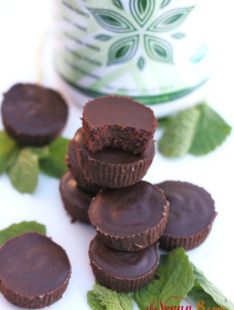 7 Ingredient Superfood Dark Mint Chocolates