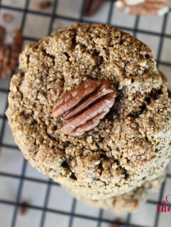 Chewy Maple Pecan Cookies