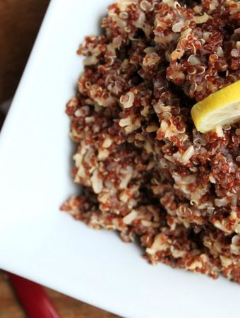 Dirty Quinoa Rice