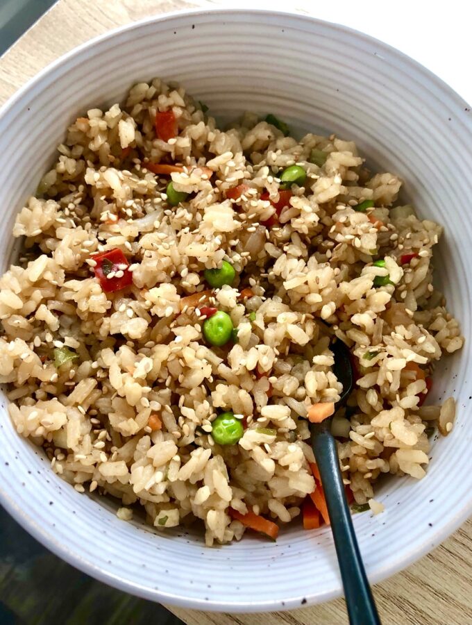 Healthy Fried Rice