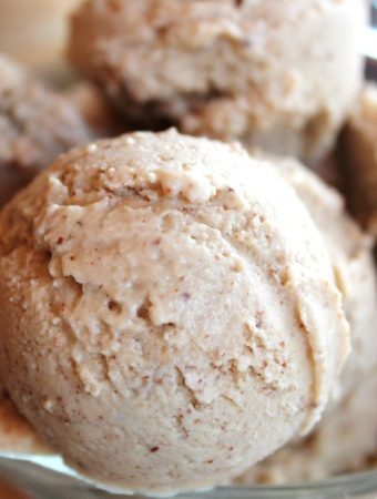 Almond Butter Ice Cream