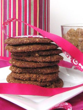 Vegan Almond Butter Cookies