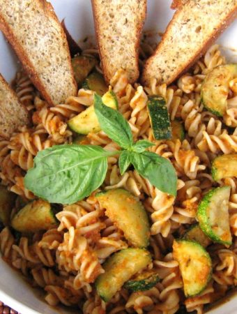 Roasted Red Pepper and Tomato Sauce