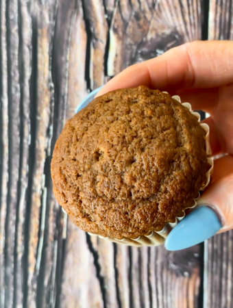 3 Ingredient Biscoff Muffins