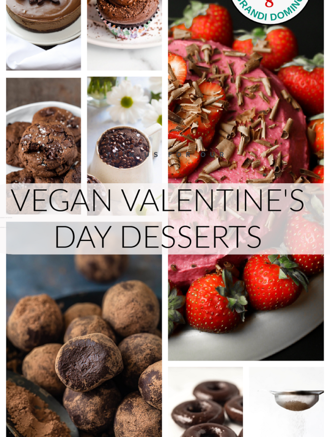 Vegan Valentine’s Day Desserts