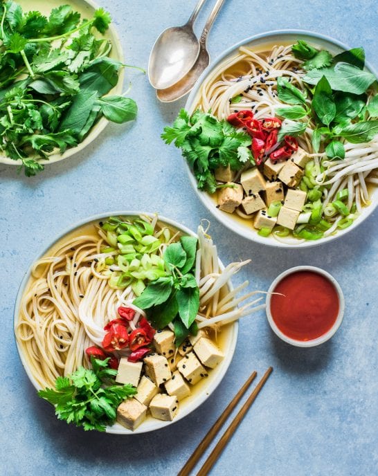 Instant Pot Vegan Pho