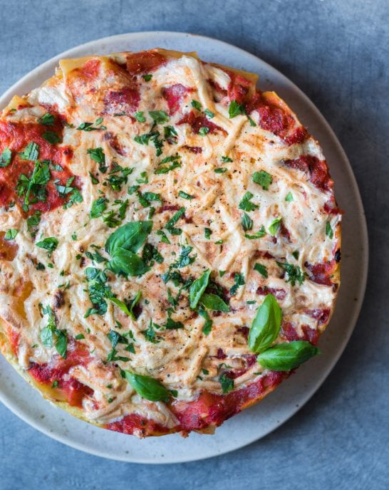 Vegan Instant Pot Lasagna (from The Vegan Instant Pot Cookbook)