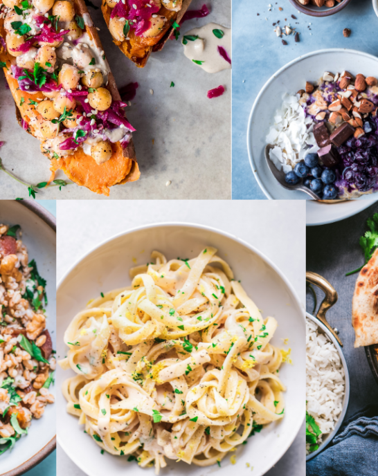 What I Eat in a Week: 5 Vegan Meals I Eat Each Week