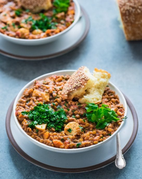 Vegan Instant Pot Meal Prep Ideas: the Winter Edition