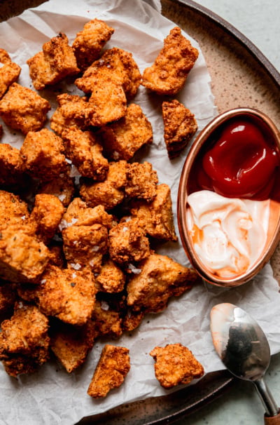 Crispy Tofu in the Air Fryer