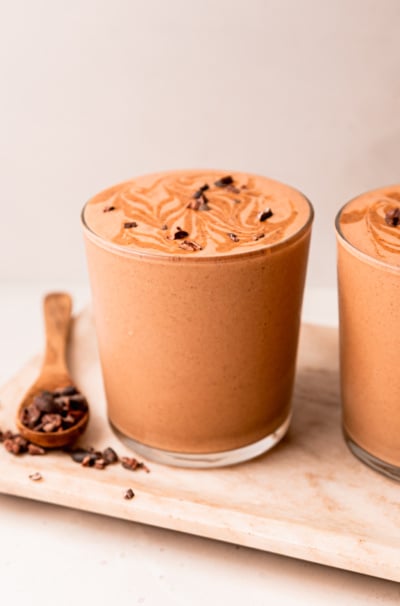 Chocolate Sweet Potato Smoothie