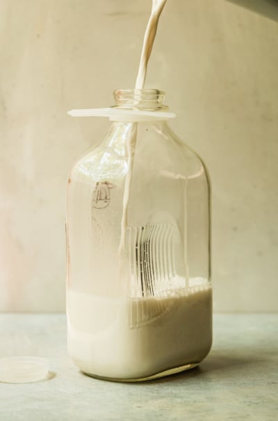 5-Minute Creamy Nut Milk (perfect for frothing)