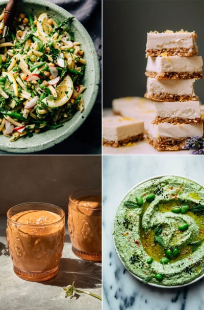 Vegan Spring Recipes