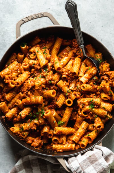 30-Minute Easy Lentil Bolognese