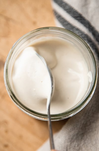 Tangy Vegan Sour Cream