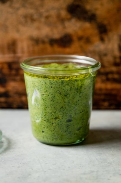 10-Minute Vegan Pesto