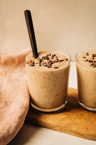 Creamy Vanilla Chip Smoothie
