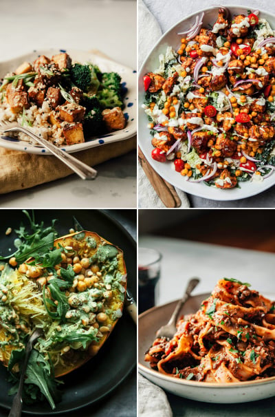 60 Vegan Dinner Recipes