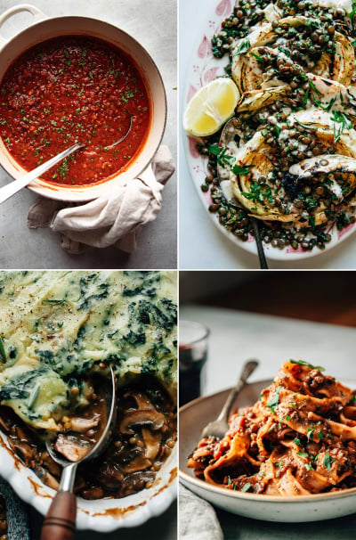 30+ Vegan Lentil Recipes
