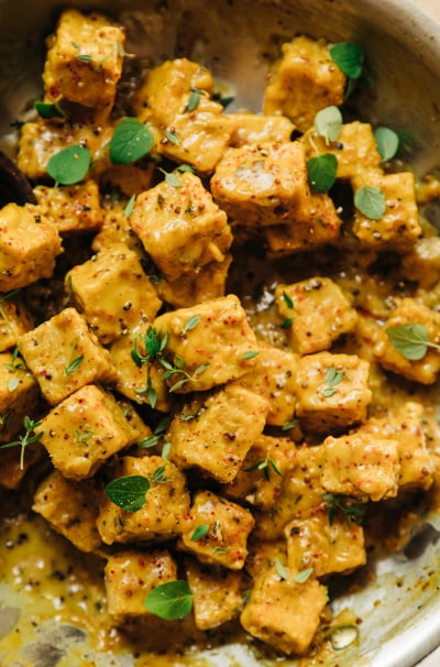 Maple Mustard Tempeh