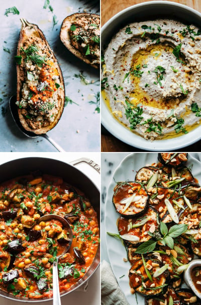 Delicious Eggplant Recipes