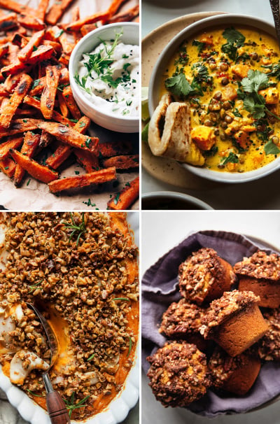 25+ Sweet Potato Recipes