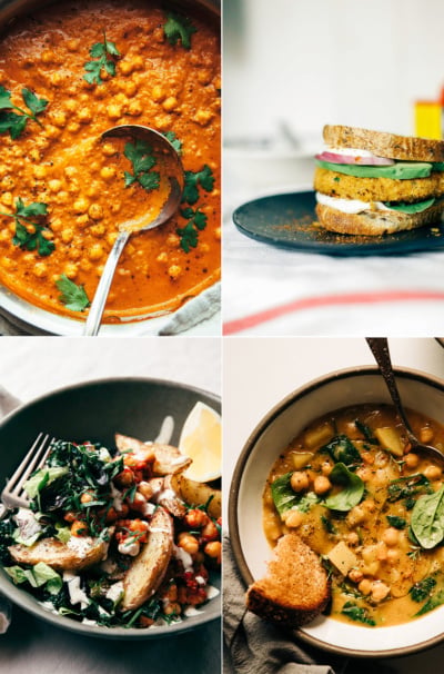35 Vegan Chickpea Recipes