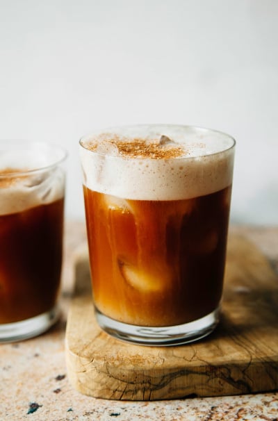 Frothy Spiced Cold Brew