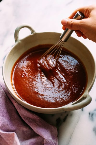 Super Simple Maple BBQ Sauce