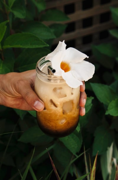 Double Coconut Cold Brew