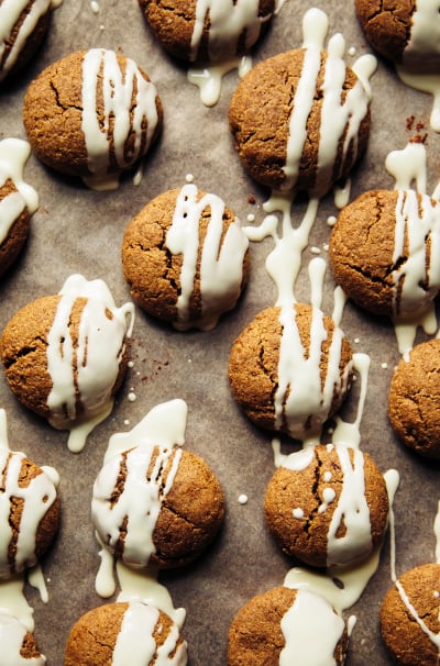 Vegan & Grain-Free Ginger Molasses Softies
