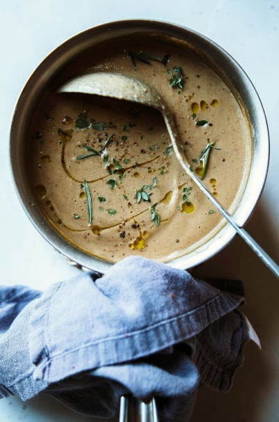 Vegan Sheet Pan Gravy