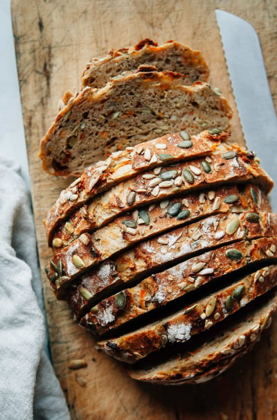 No Knead Marathon Bread