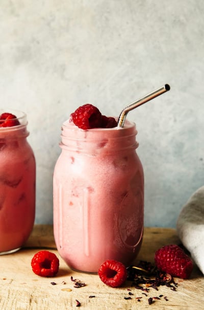 Raspberry & Hibiscus Pink Drink