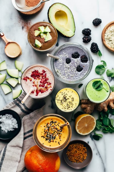 25 Wholesome Vegan Smoothies