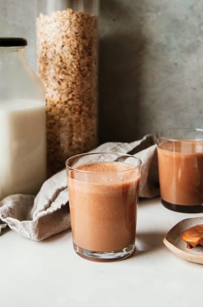 Peanut Butter Mocha Smoothie