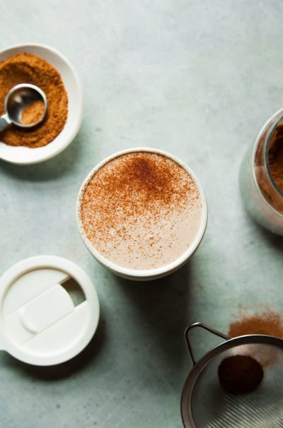 Bulletproof Coconut Masala Chai Latte