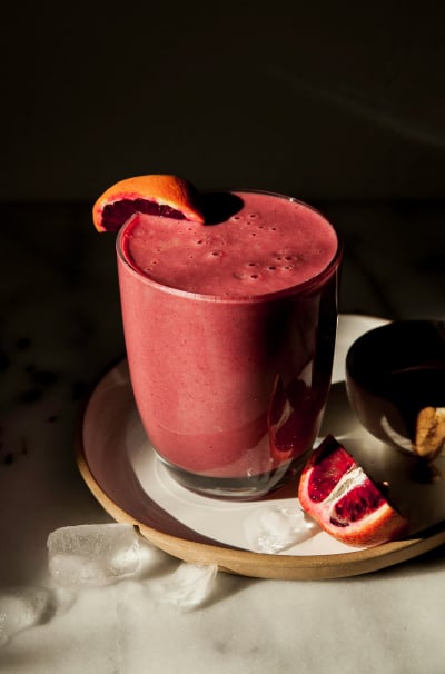 Beet and Blood Orange Spice Smoothie